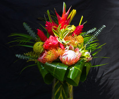 Twelve Stems, Tropicals plus Protea