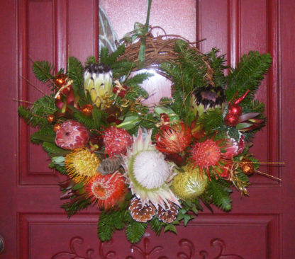 Tropical wreath