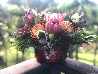Holiday Protea  Arrangement